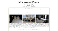 Desktop Screenshot of morinvilleplaza.com