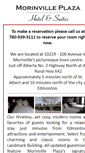Mobile Screenshot of morinvilleplaza.com